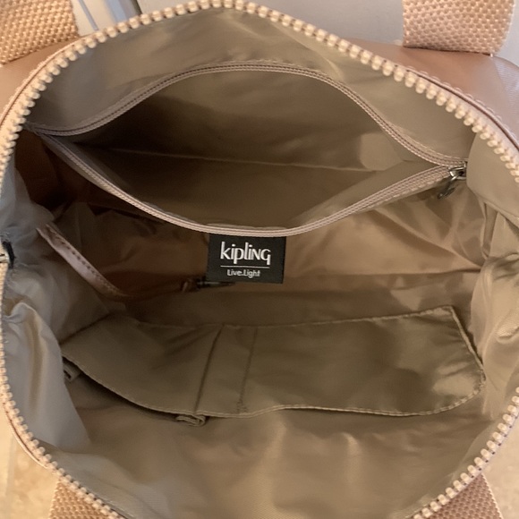 Rose Gold Tracy Kipling Bag - Picture 11 of 13
